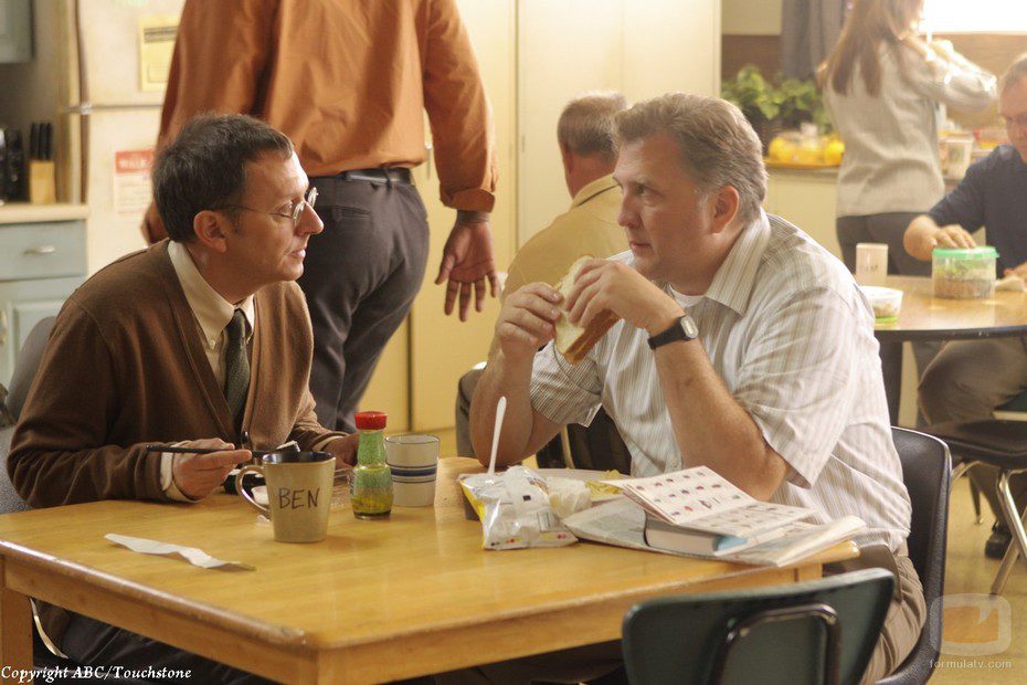 Michael Emerson y Daniel Roebuck