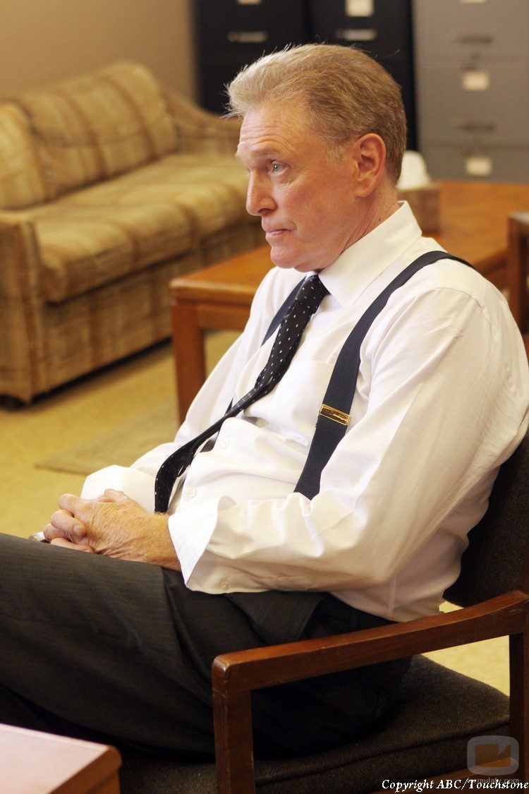 Daniel Roebuck en 'Lost'