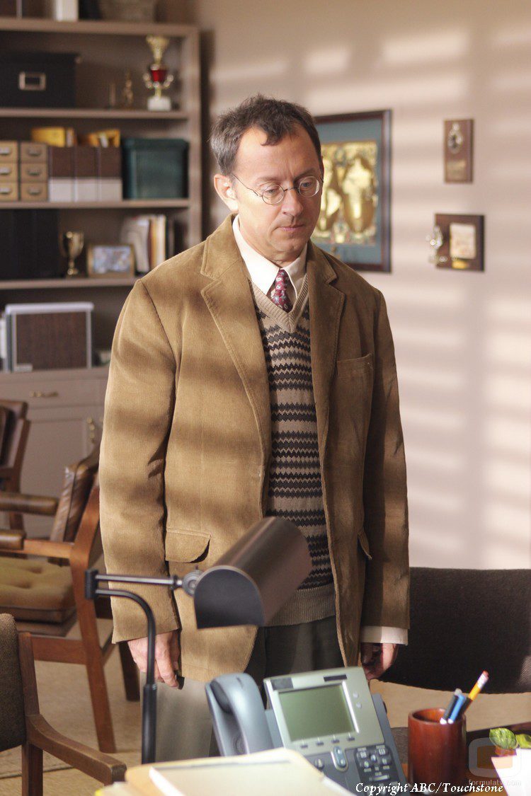 Michael Emerson en 'Dr Linus'