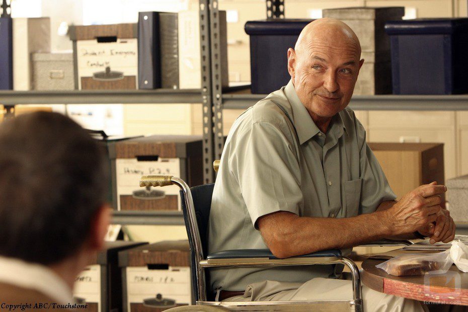 Terry O'Quinn en 'Dr Linus'