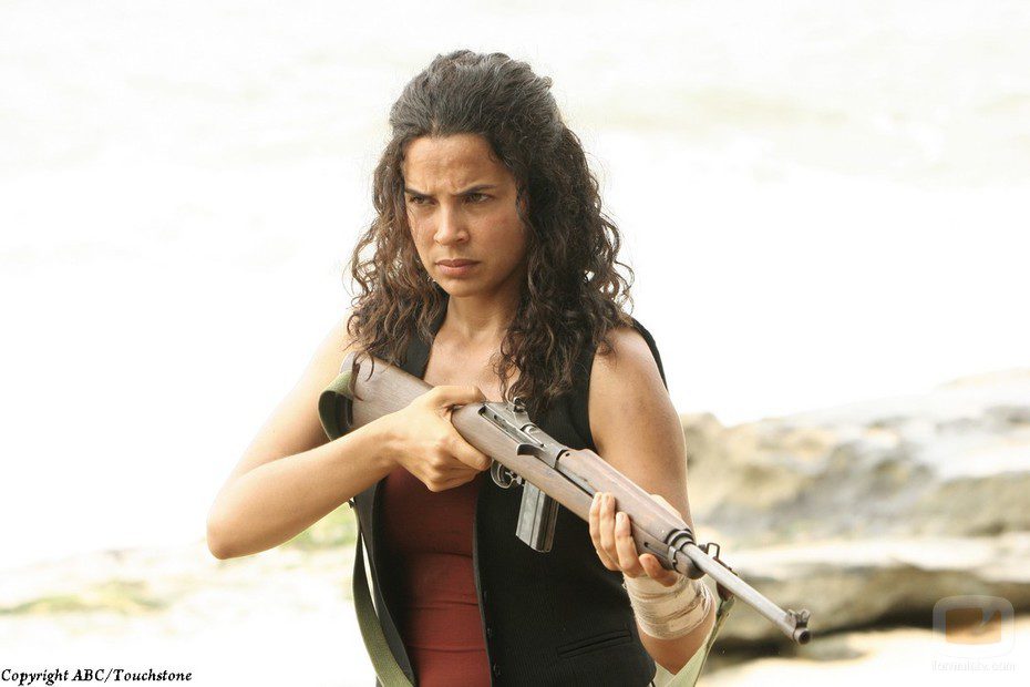 Zuleikha Robinson en 'Lost'