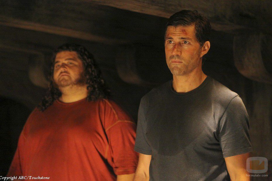 Matthew Fox y Jorge García en 'Dr Linus'