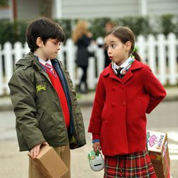 Priscilla Delgado y Daniel Avilés en 'Secretos y limones'