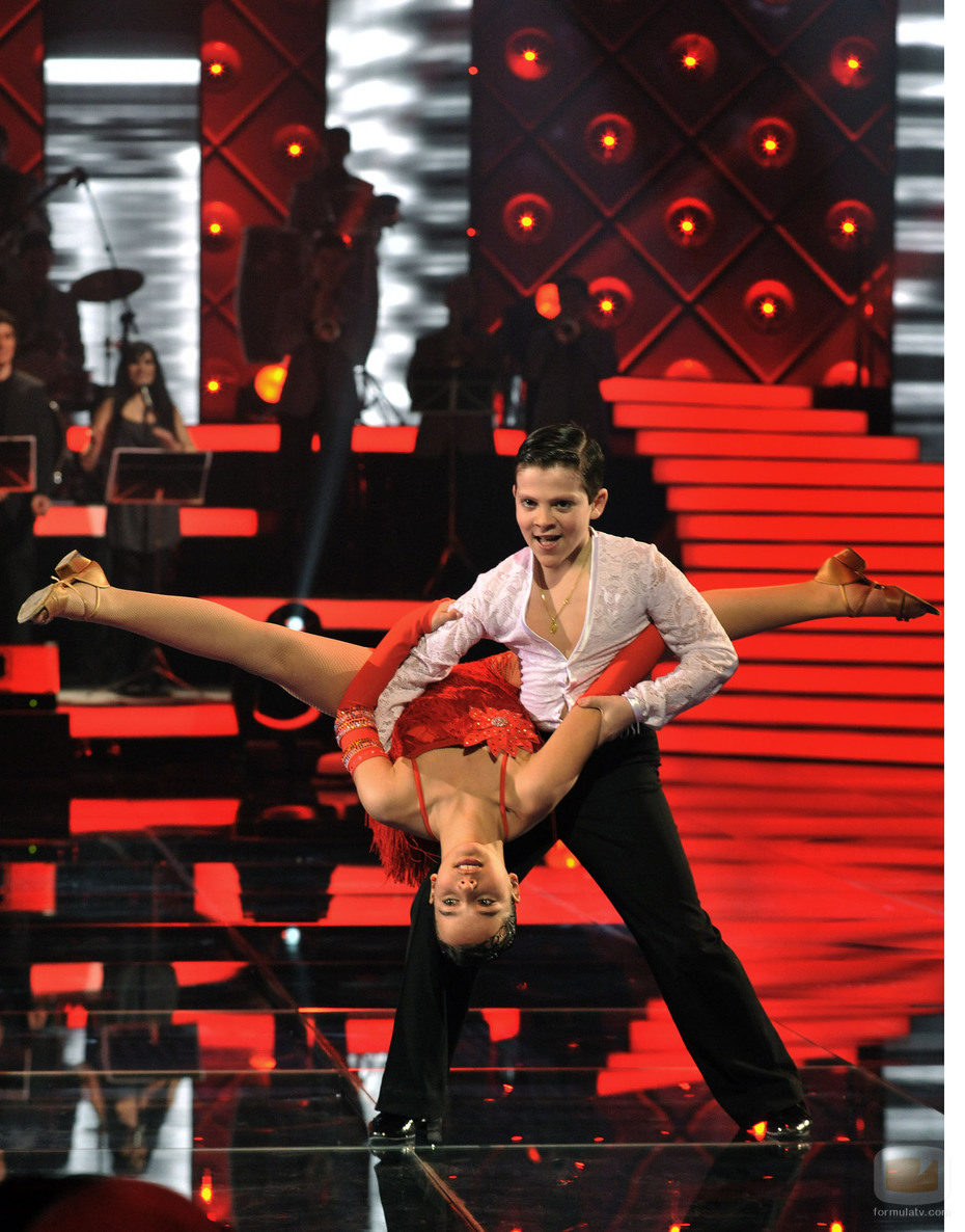 Campeones de España de baile deportivo en 'MQB'
