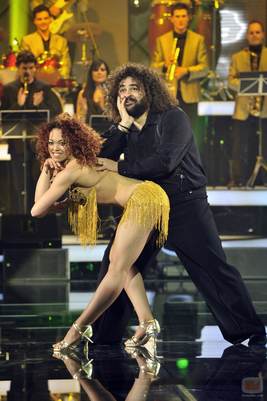 El Sevilla baila salsa en 'MQB'