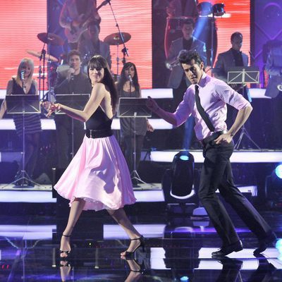 Víctor Janeiro baila rock and roll en la gala 5 de 'MQB'