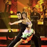 Helen Lindes baila samba en 'MQB'