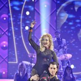 Carmen Lomana baila un pasodoble en 'MQB'