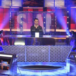 Jesús Vázquez durante 'La guillotina'