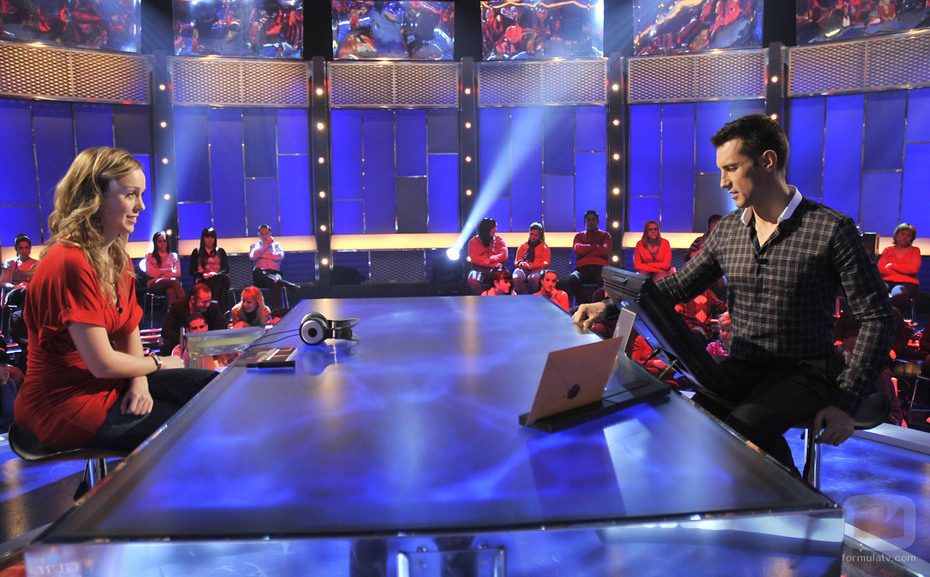 Jesús Vázquez en un momento de 'La guillotina'