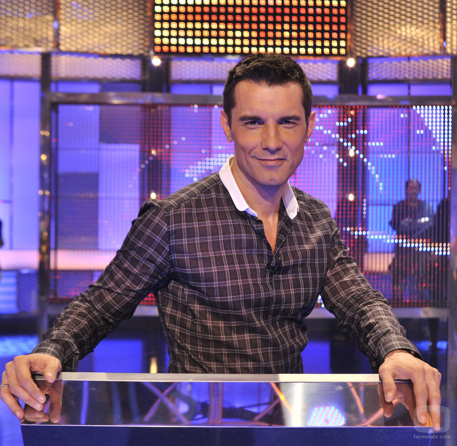 Jesús Vázquez en 'La guillotina'