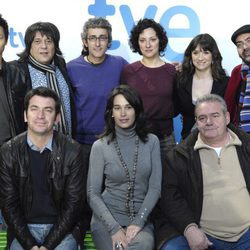 Actores de 'Pelotas' en la segunda temporada