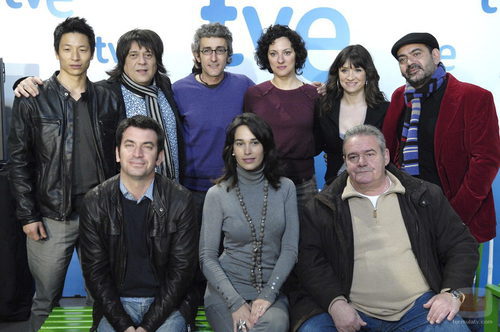 Actores de 'Pelotas' en la segunda temporada
