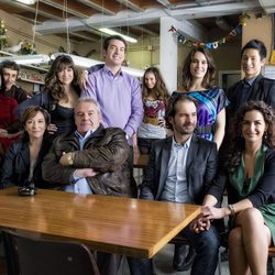Actores de 'Pelotas', segunda temporada