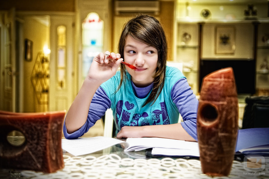 Carlota Urdiales en 'Pelotas'