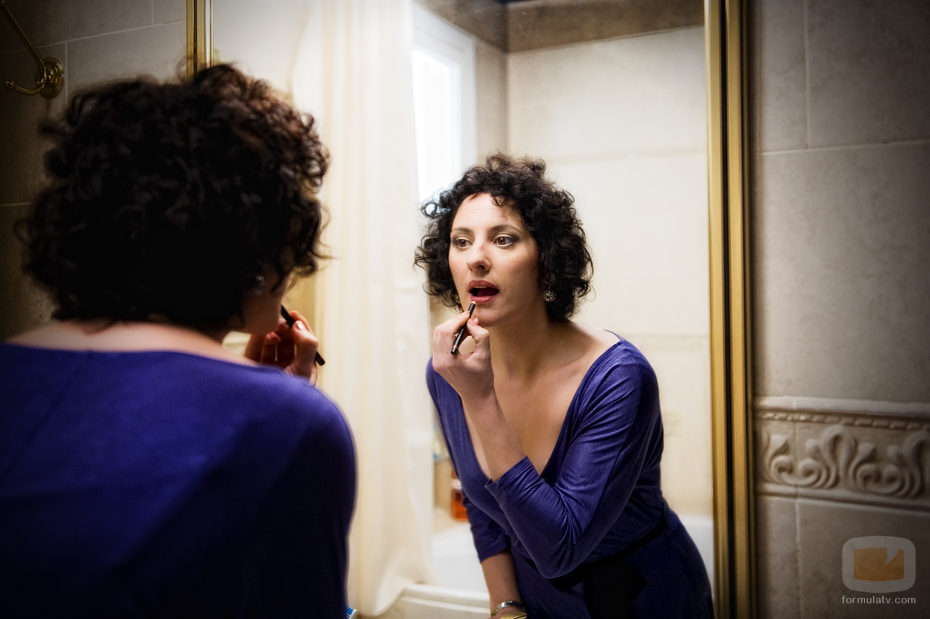 María Morales en 'Pelotas'