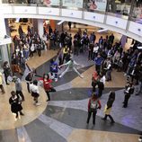 Flashmob de 'Glee' realizado en Madrid