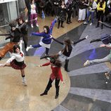 Flashmob de 'Glee' en España
