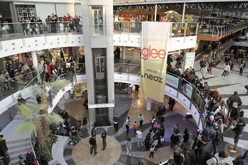 Flashmob de 'Glee' interpretado en Madrid