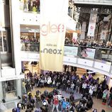 Los actores de 'Física o Química' en el flashmob de 'Glee'