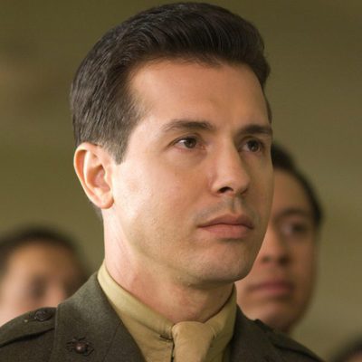Jon Seda en 'The Pacific'