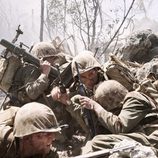 'The Pacific', en las trincheras