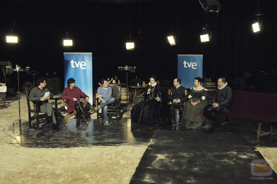 Presentación de "La viuda valenciana" de "Estudio 1"