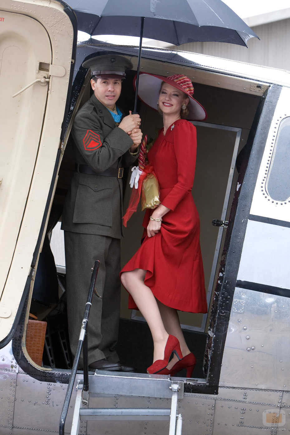 John Bashlone y su esposa