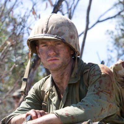 James Badge Dale, del elenco de 'The Pacific'