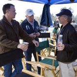 Tom Hanks y Steven Spielberg en 'The Pacific'