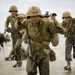 Desembarco de los soldados en 'The Pacific'
