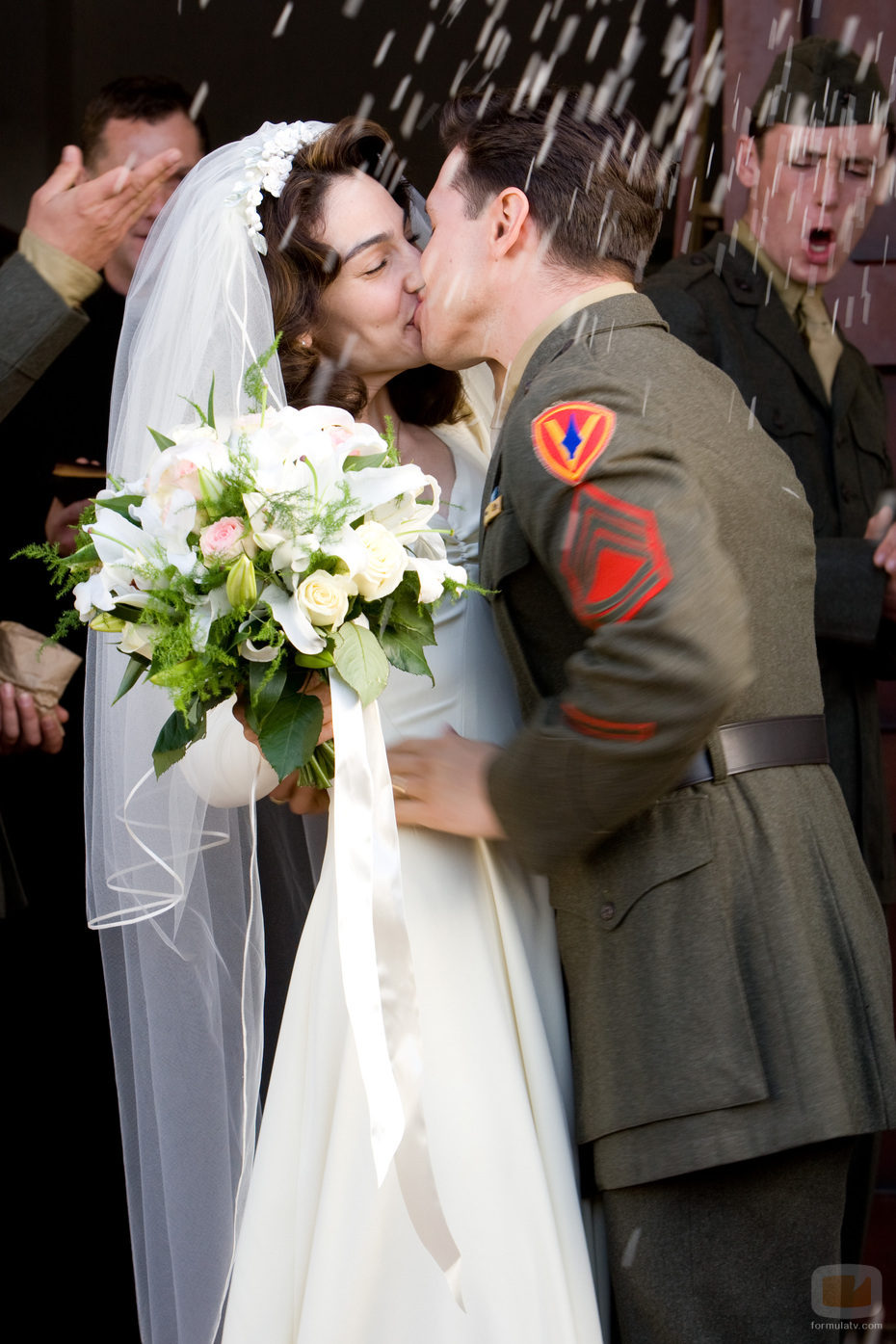 Boda de John Basilone en 'The Pacific'