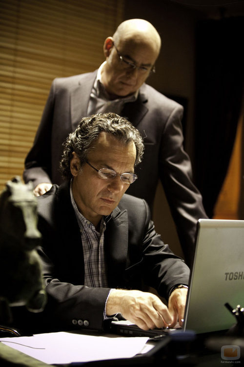 Aitor Mazo y José Coronado