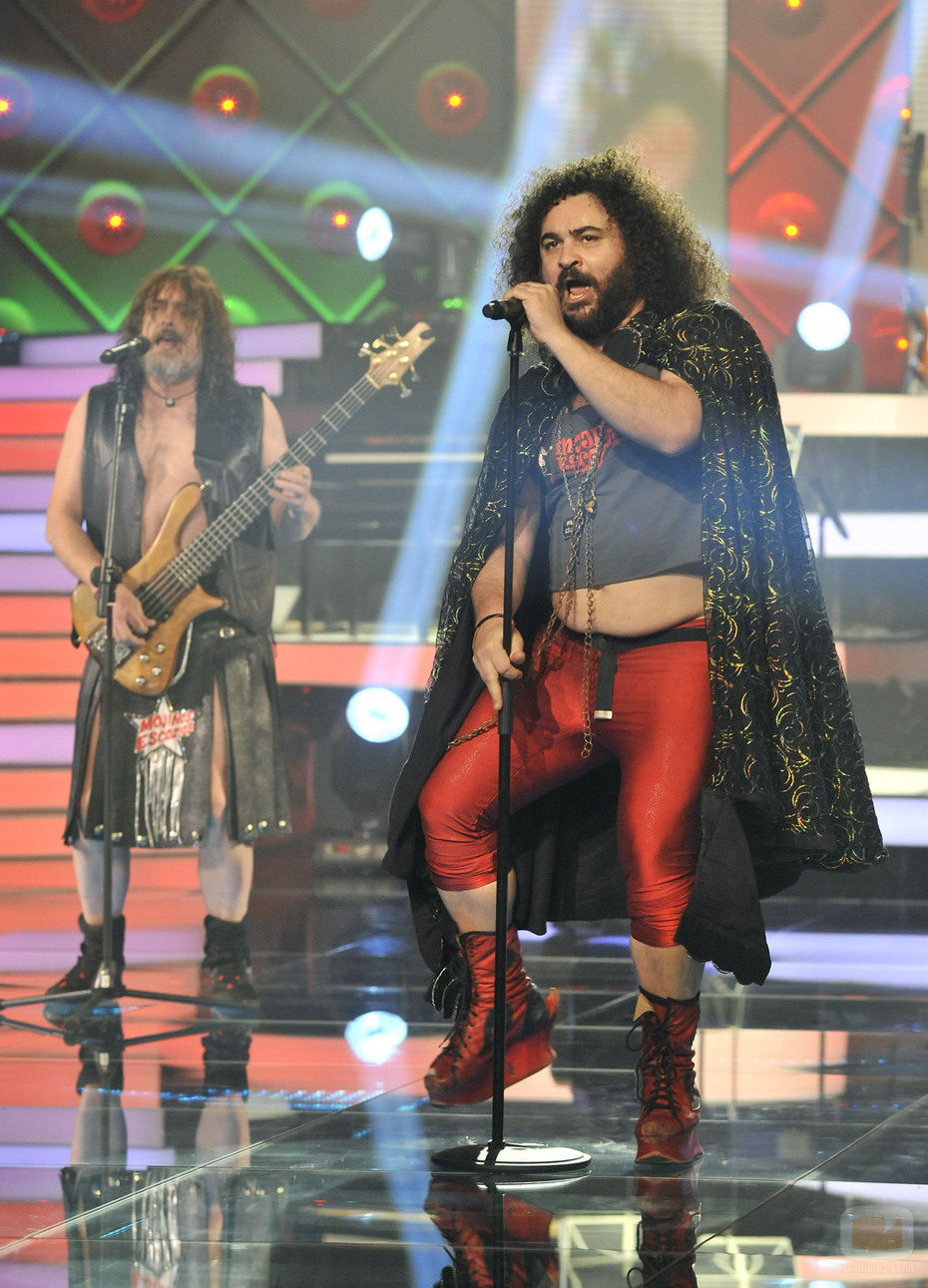 Mojinos Escozíos en 'MQB - Más Que Baile'