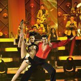 Víctor Janeiro baila samba 'MQB'