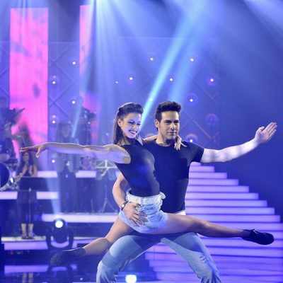 Juan García baila un rock and roll en 'MQB'