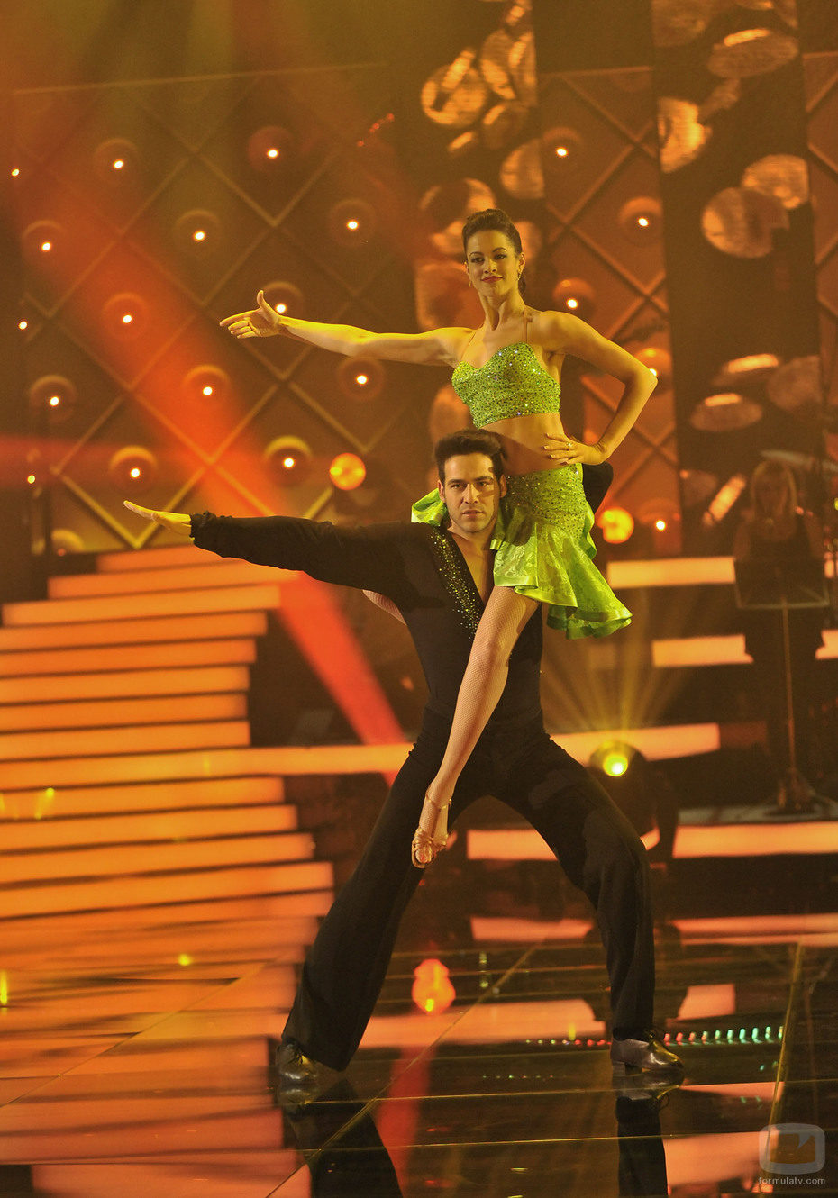 Juan García baila un pasodoble en 'MQB'