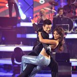 Helen Lindes baila disco en 'MQB'