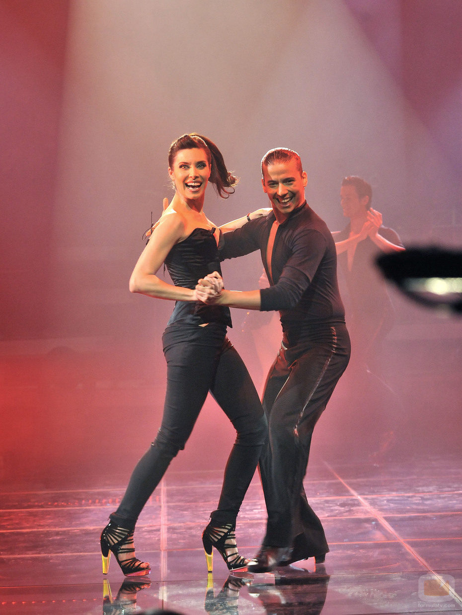 Pilar Rubio baila en la gala 6 de 'MQB'