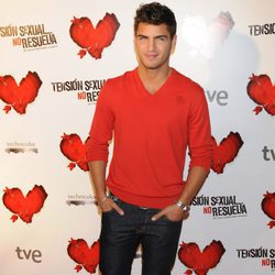 Maxi Iglesias en la premiere de "Tensión sexual no resuelta"