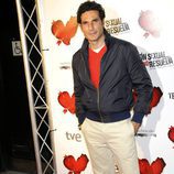 Óscar Higares en la presentación de 'Tensión sexual no resuelta'