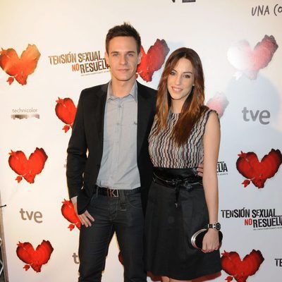Christian Gálvez y Almudena Cid