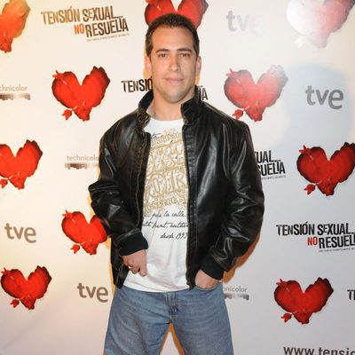 El Langui acude a la première de 'Tensión sexual no resuelta'