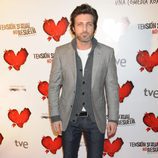 Jesús Olmedo posando en la premiere de 'Tensión sexual no resuelta'