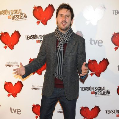 Presentación de la película "Tensión sexual no resuelta" con Julián López
