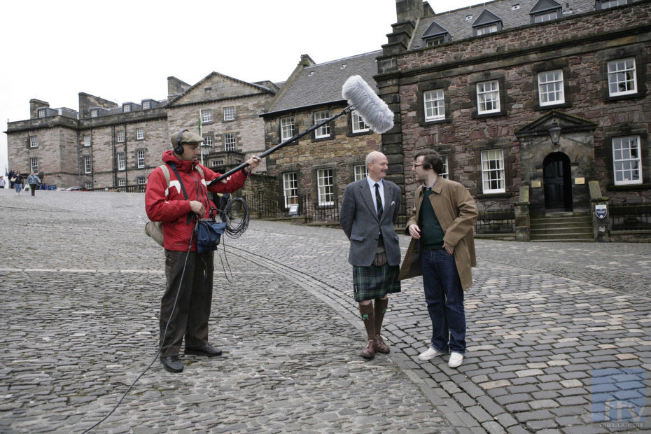 Joaquín Reyes visita Escocia con 'Planeta Finito'