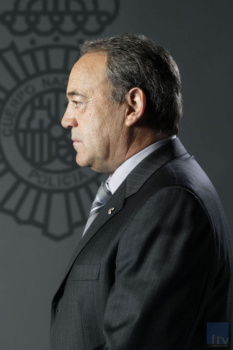 Tito Valverde protagoniza 'El comisario'