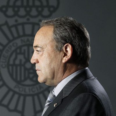 Tito Valverde protagoniza 'El comisario'