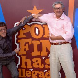 Josema Yuste y David Fernández