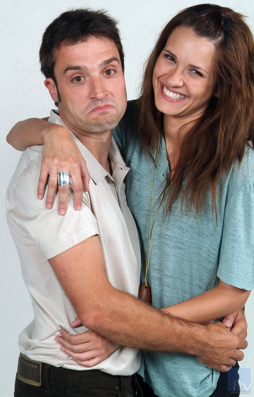Daniel Guzmán y Elena Ballesteros